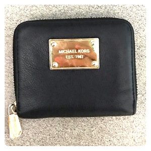 Michael Kors 👛 Black Leather Wallet